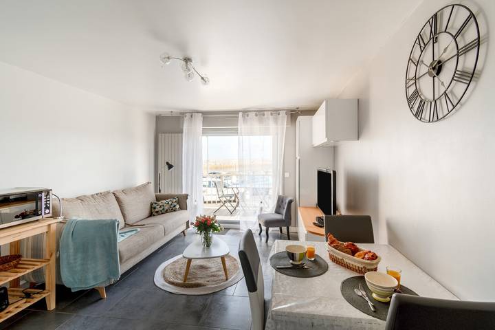 Ferienwohnung für 2 Personen, mit Terrasse in Atlantikküste Frankreich