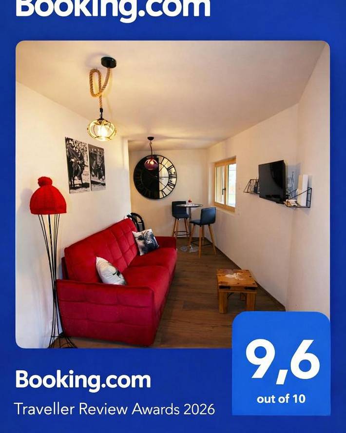 Chambre d’hôte pour 2 personnes