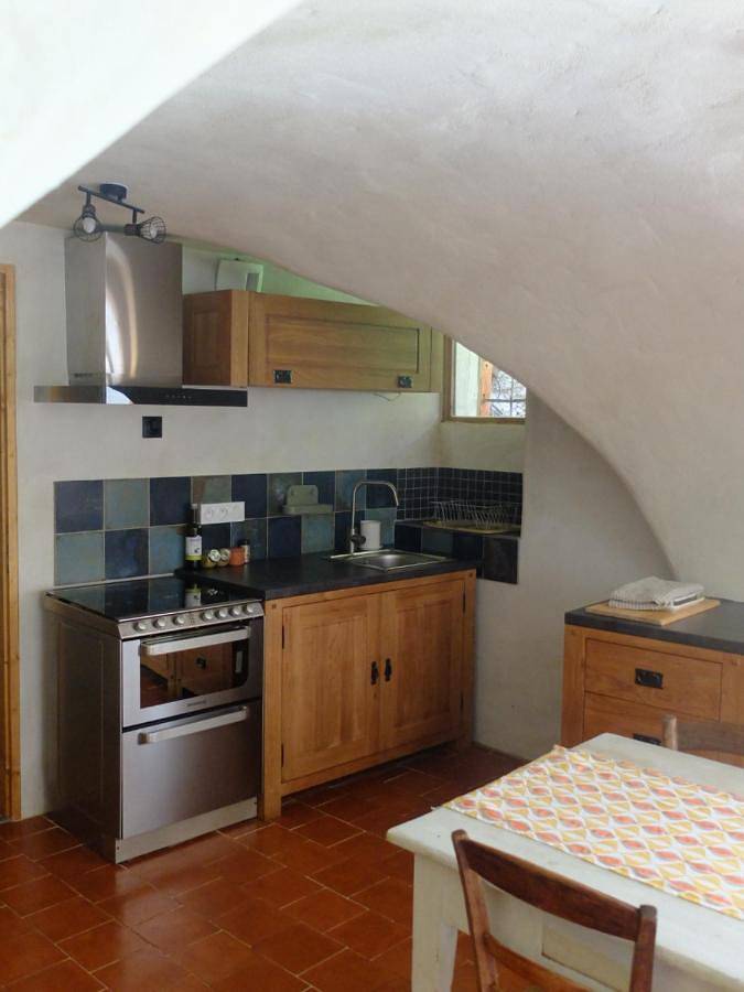 Appartement entier, Les Voûtes du Chambon in Champcella, Parc national des Écrins