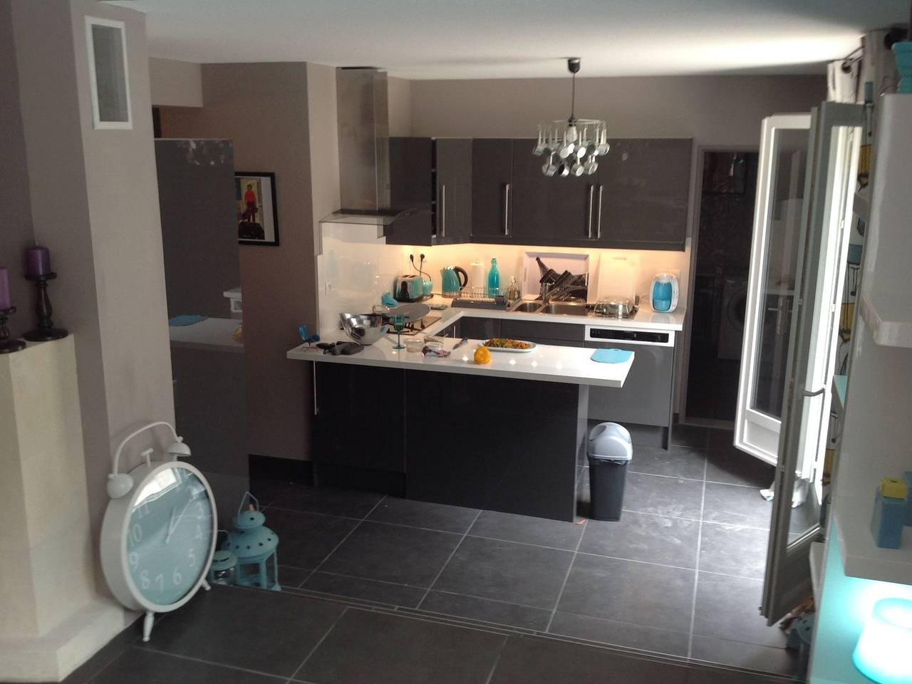 Mit Pool Infinity in Mallemort, Region de Arles