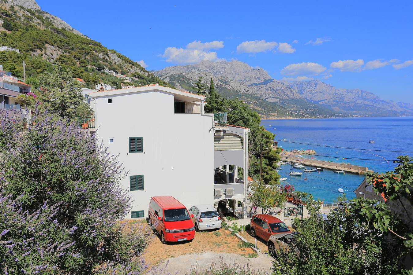 Entire apartment, Two bedroom apartment near beach Pisak, Omiš A-1067-e in Pisak, Split-Dalmatia