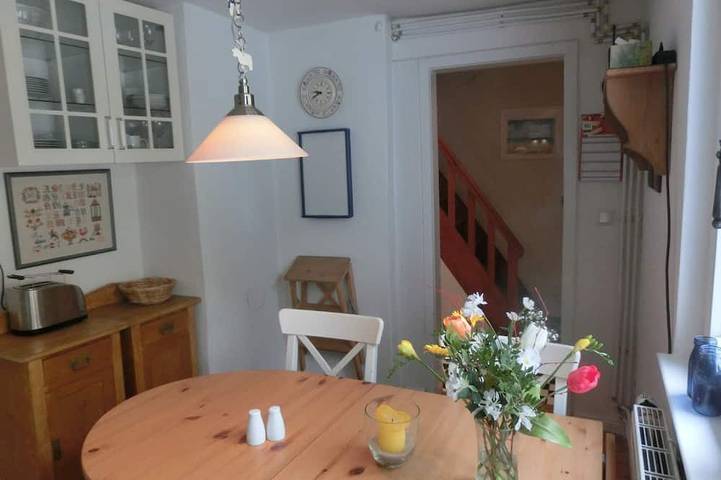 Ferienhaus für 4 Personen, mit Haustier in Barth