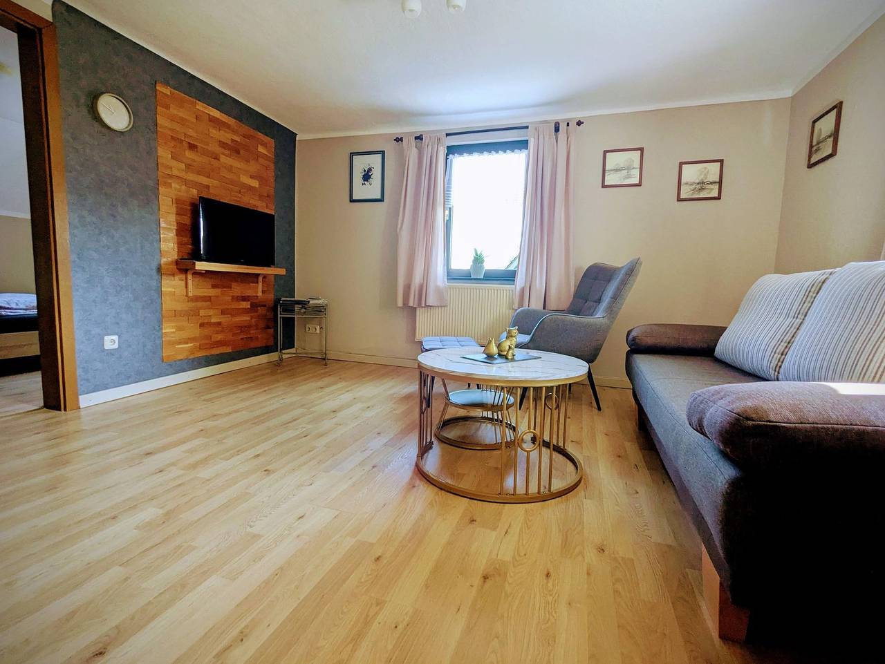 Ganze Ferienwohnung, Ferienwohnung Am Heckenweg - 2-Bettwohnung in Monschau, Naturpark Hohes Venn-Eifel