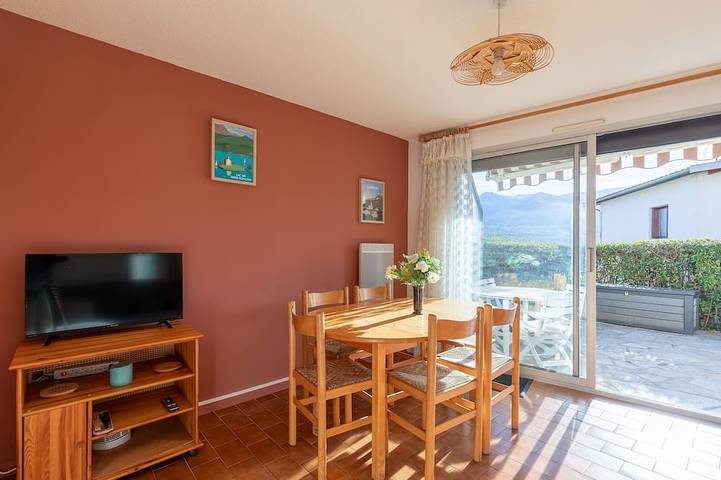 Appartement de vacances pour 6 personnes, avec jardin - 1