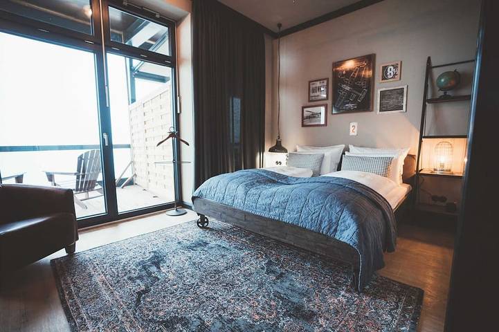 Ferienhaus für 2 Personen, mit Balkon in Wilhelmshaven