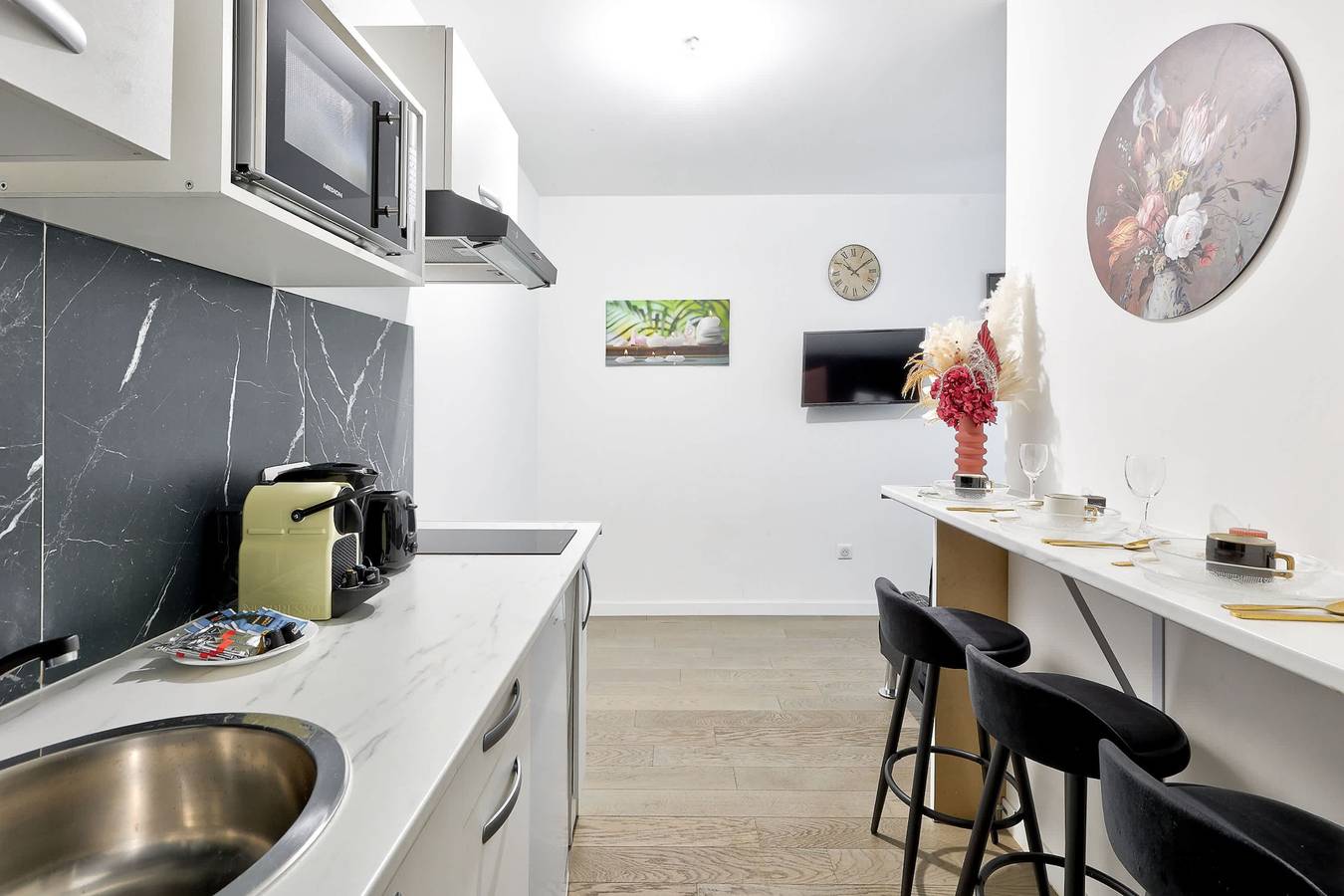 Appartement entier, Elegance et modernite - Parc de la Villette in Paris, Île de France