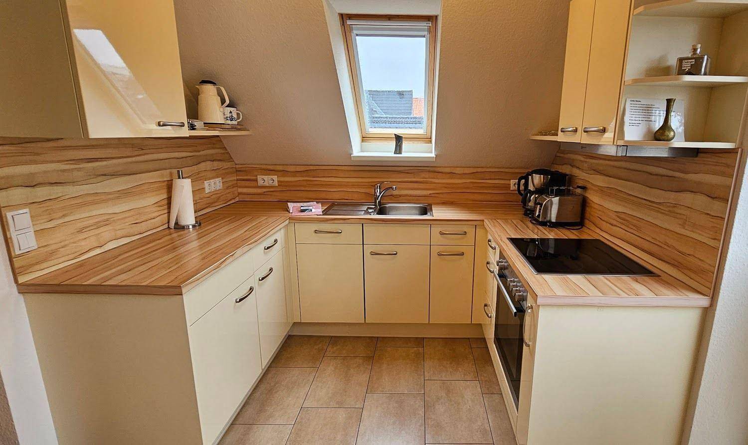 Ganze Ferienwohnung, Fewo "Deck 1" Dorf in St. Peter-Bad, St. Peter-Ording