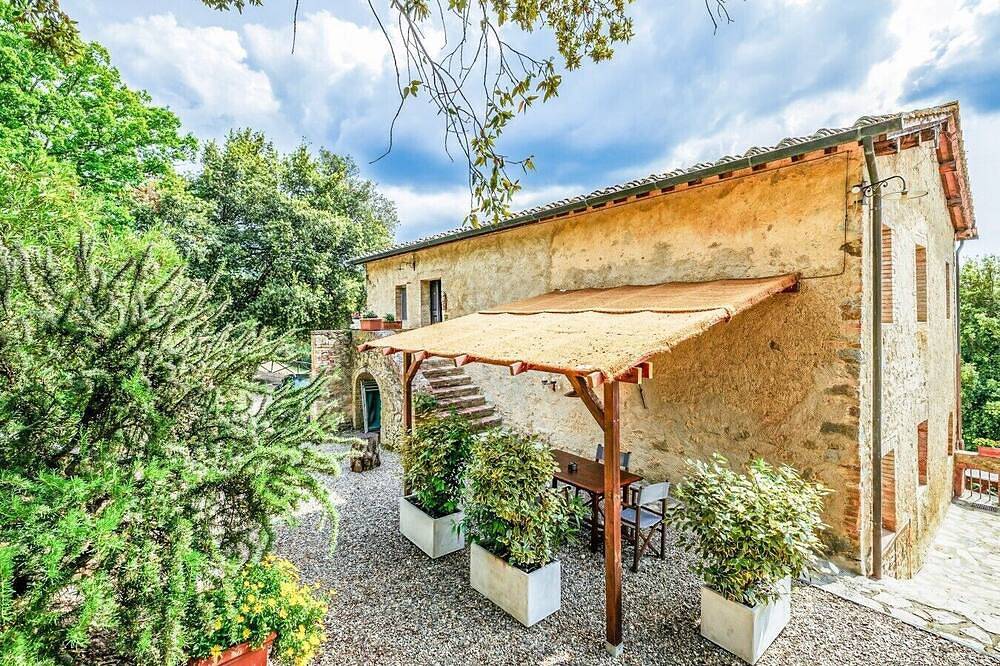 Ganze Wohnung, Tenuta della Selva - Castellaccio 7 in Monteroni d'Arbia, Siena Provinz