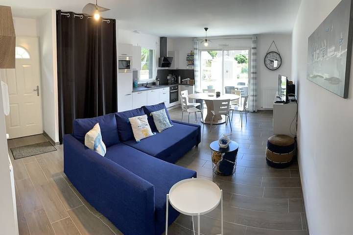 Casa de vacaciones para 4 personas, con jardín y terraza - 1