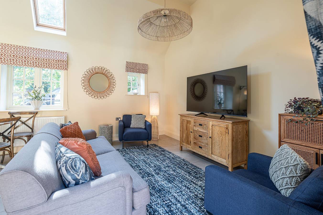 Sandsend - Rambling Rose in North York Moors National Park