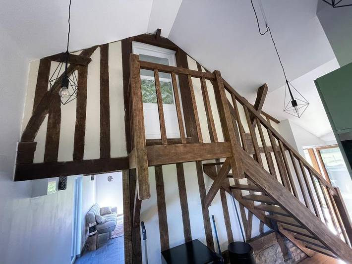 Gîte pour 3 personnes, avec jardin ainsi que piscine et jacuzzi à Courtonne-la-Meurdrac - 2