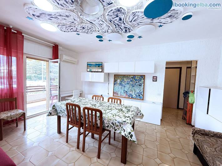 Apartamento vacacional entero, Casa Romita (9) in Porto Azzurro, Archipiélago Toscano