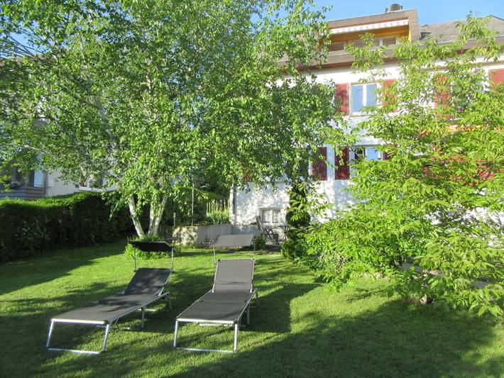 Ferienwohnung für 4 Personen, mit Sauna und Seeblick sowie Garten am Bodensee - 2