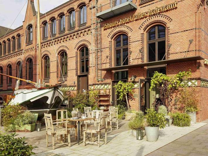 Hotel für 2 Personen, mit Garten und Sauna in HafenCity Hamburg - 2