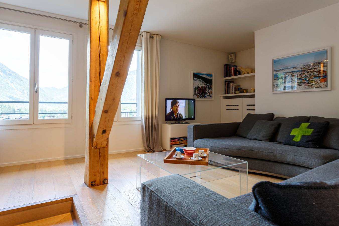 Appartement entier, Le Majestic 145 appt in Brevent-Flegere, Chamonix-Mont-Blanc