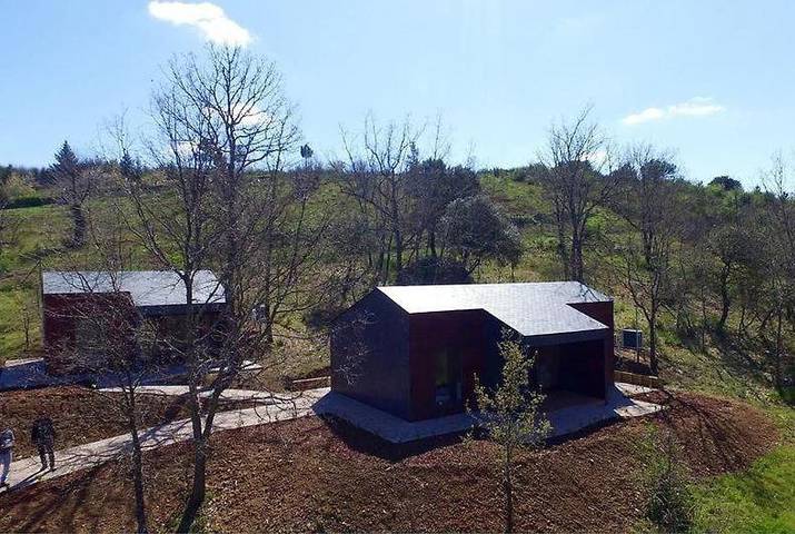 Camping pour 2 personnes, avec jardin et vue, animaux acceptés dans Portugal du Nord - 3