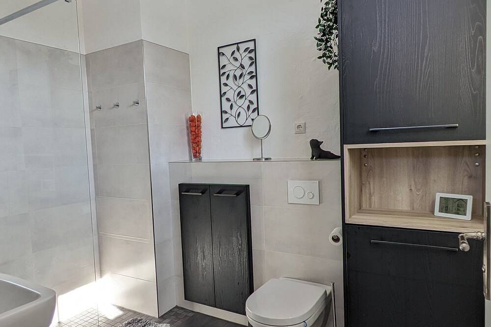 Ganze Wohnung, Ferienwohnung/App. für 3 Gäste mit 55m² in Penzlin in Penzlin, Müritz