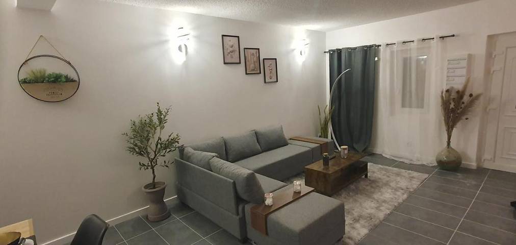 Appartement de vacances pour 10 personnes, avec Balcon