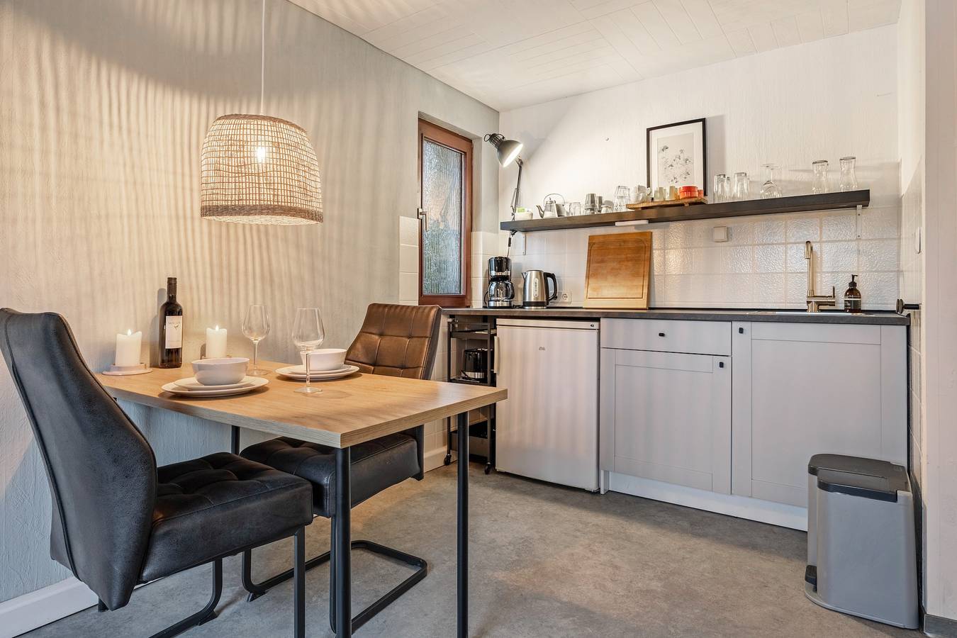 Ganze Wohnung, Ferienwohnung 'Maxi' mit Gemeinschaftsterrasse, Gemeinschaftsgarten und Wi-Fi in Bad Sachsa, Harzvorland