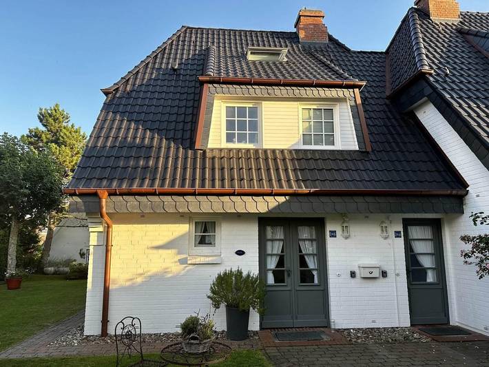 Ferienhaus für 4 Personen, mit Balkon und Terrasse sowie Garten in Westerland - 3