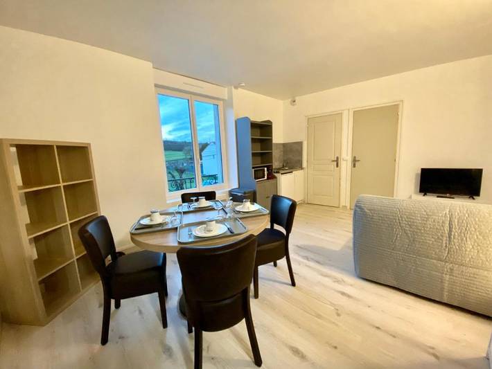 Gîte pour 4 personnes à Conflans-en-Jarnisy