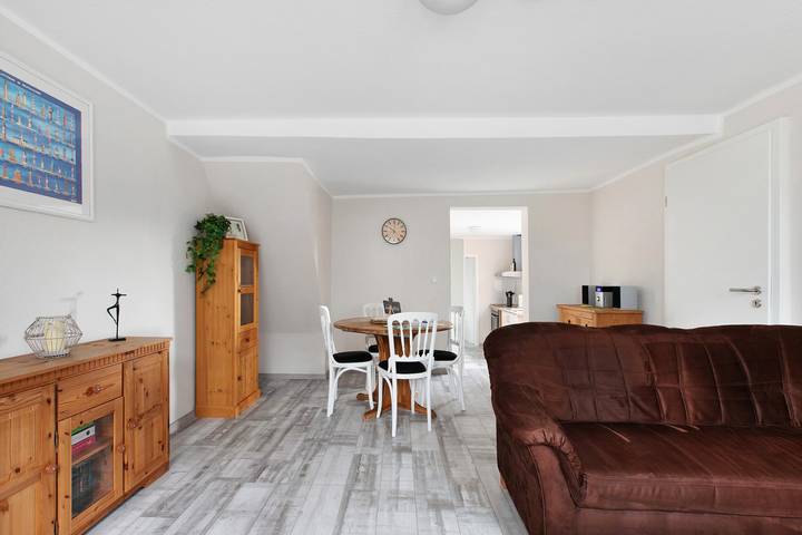 Ferienwohnung für 4 Personen, mit Balkon, kinderfreundlich in Norddeich (Schleswig-Holstein) - 3