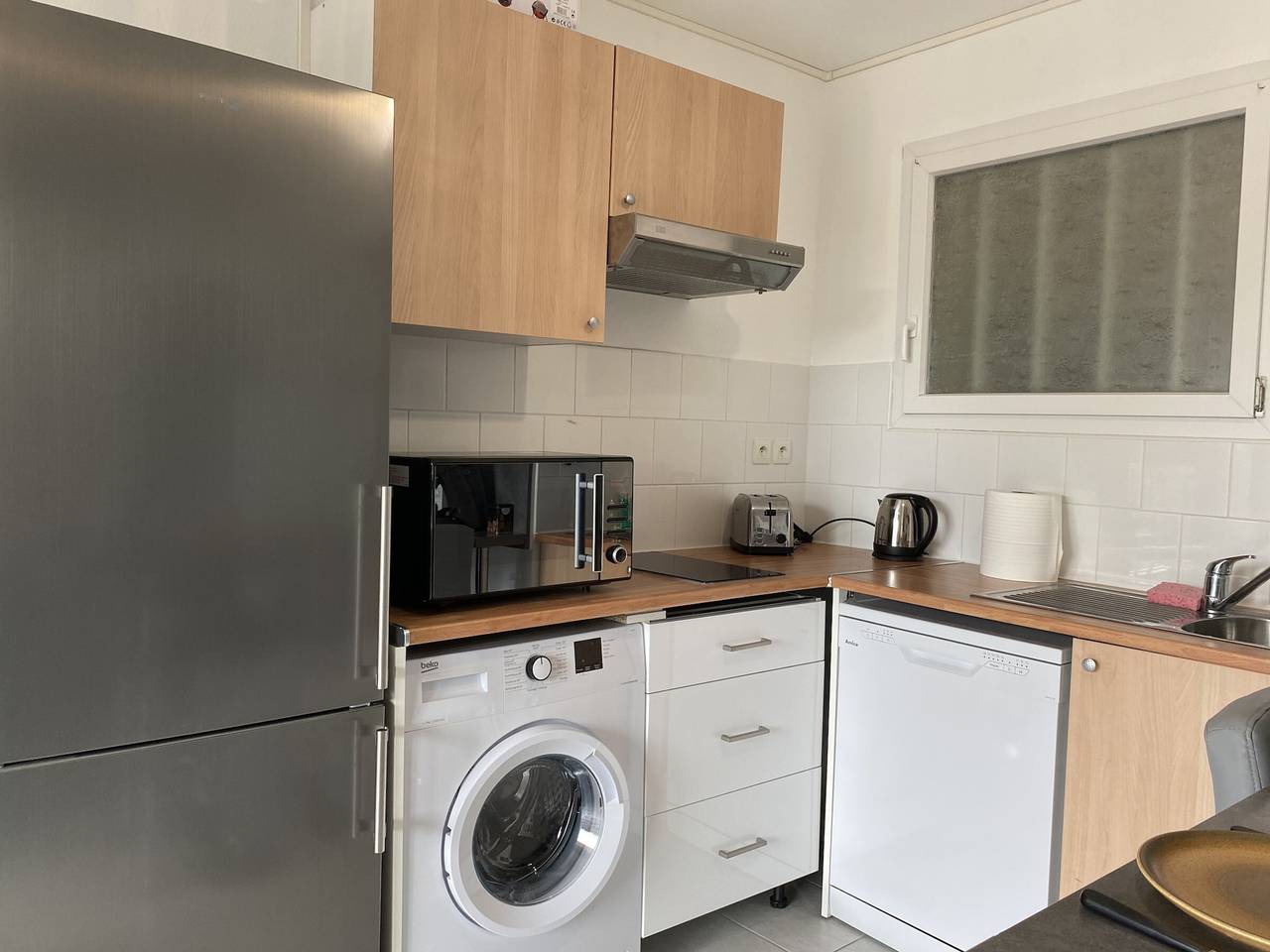 Ganze Wohnung, 3-Sterne-Apartment mit Klimaanlage und Parkplatz in Strandnähe in Sete, Mittelmeerküste (Frankreich)