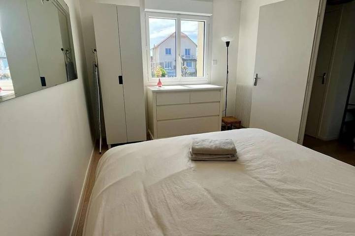 Appartement entier, Brèche Marais - Duplex niché en bord de mer in Luc-sur-Mer, Région de Caen