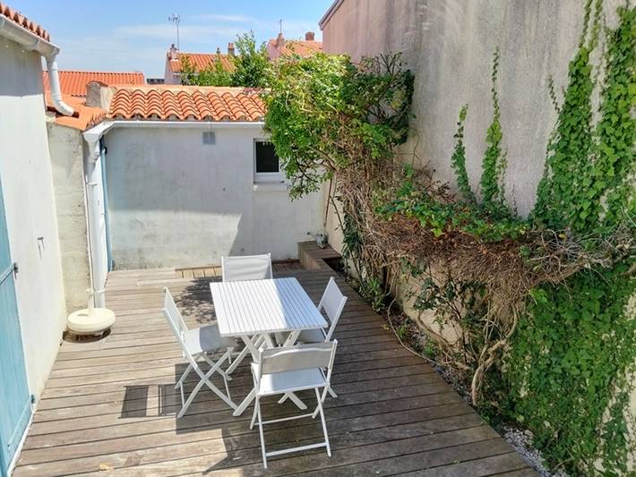 Maison de vacances pour 4 personnes, avec Terrasse aux Les Sables-d'Olonne
