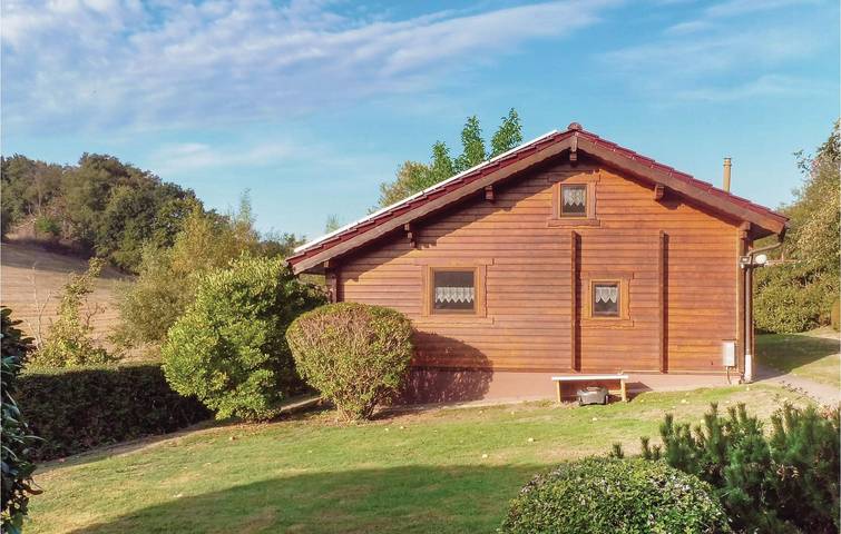 Ferienhaus für 6 Personen, mit Terrasse am Vogelsberg Region