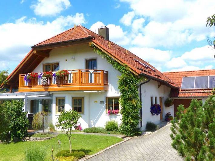 Ferienwohnung für 4 Personen, mit Garten in der Fränkische Schweiz