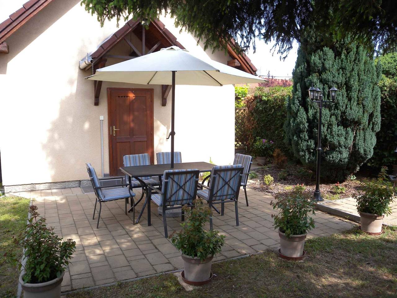 Ganze Ferienwohnung, Ferienwohnung mit Wlan, Grill und Klimaanlage  in Balatonkeresztur, Plattensee Südufer