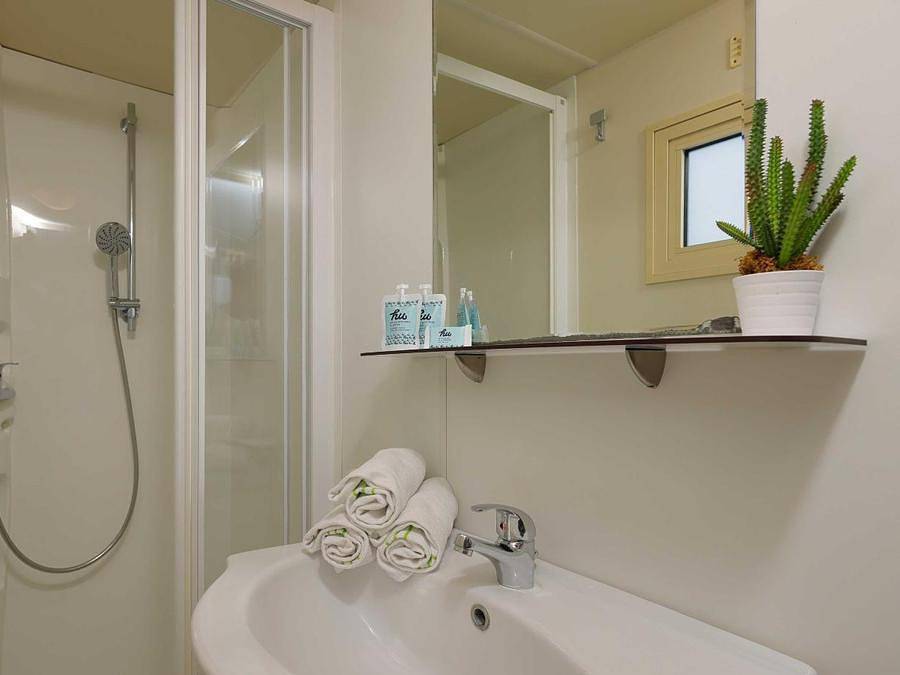 Camping hu Fabulous Village - Stacaravan 5 personen - hu Stay Easy Bungalow in Rome, Provincie Rome
