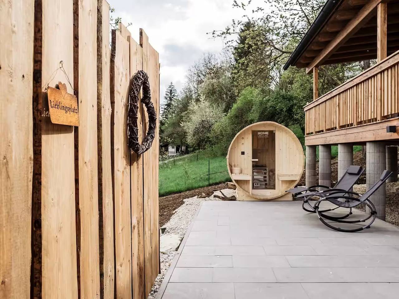 Romantikchalet Fränkische Schweiz - Romantikchalet Vogelnest in Vorra, Frankenalb