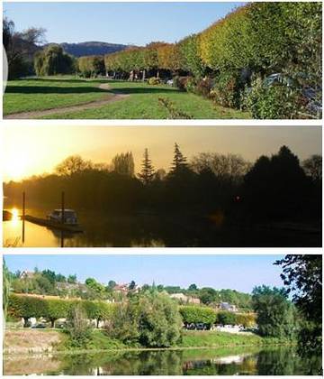 Maison de campagne pour 3 personnes, avec balcon à Bennecourt