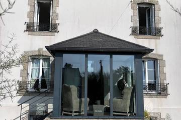 Location de vacances pour 8 personnes, avec jardin, animaux acceptés à Lampaul-Plouarzel