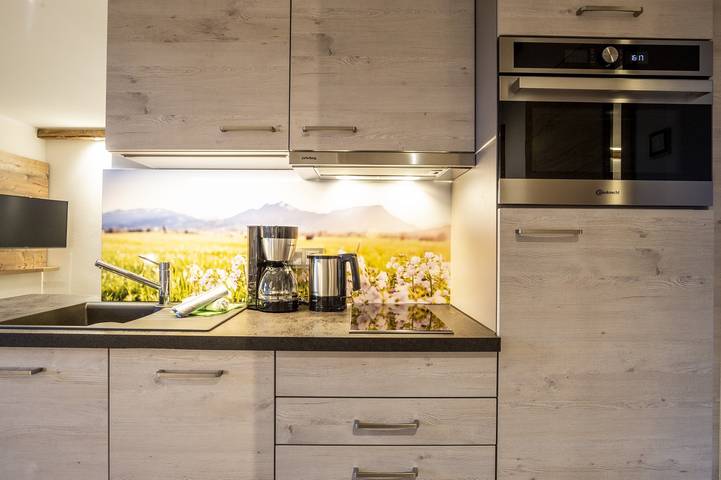Geheel appartement, Vakantieappartement voor 2 personen met sauna in Oberstdorf, Zwaben (Bayern)