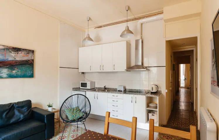 Apartamento entero, Gracia Fontana, 2 dormitorios, Barcelona in Centro Barcelona, Barcelona