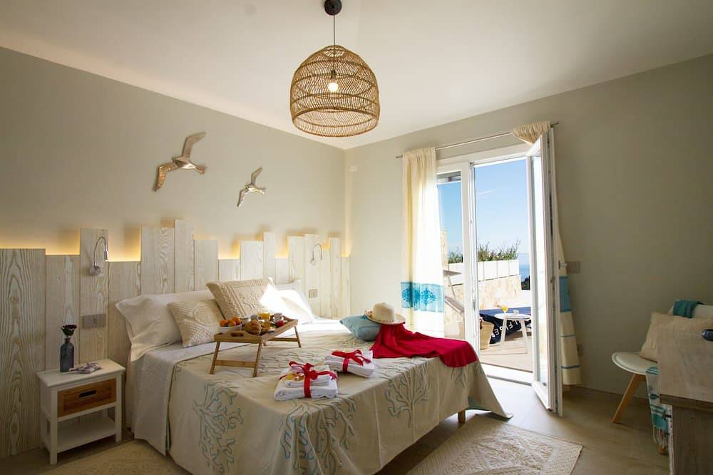 Levante - Wunderschöne Villa mit Pool und Panoramablick auf die Bucht von Foxi Manna in Dispensa, Tertenia