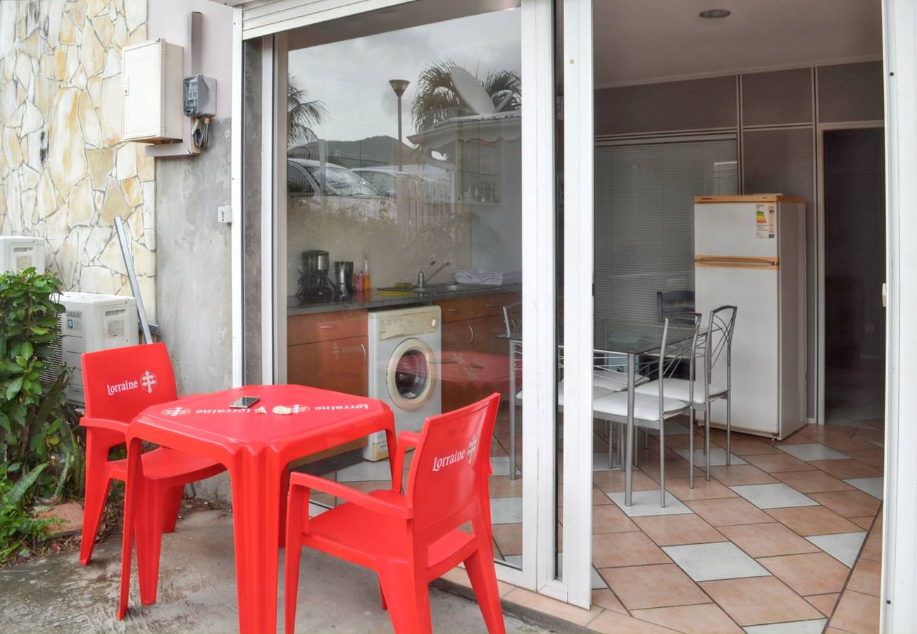 Appartement entier, Appartement confort au Diamant 25 m² terrasse in Le Diamant, Martinique