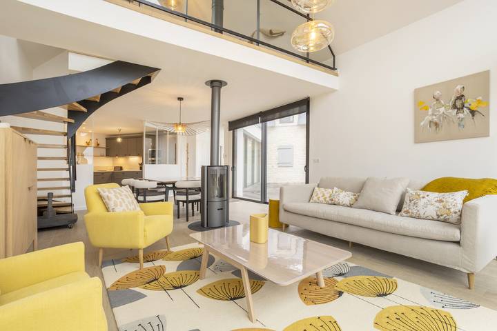 Location de vacances pour 8 personnes, avec jardin à Penmarch - 4