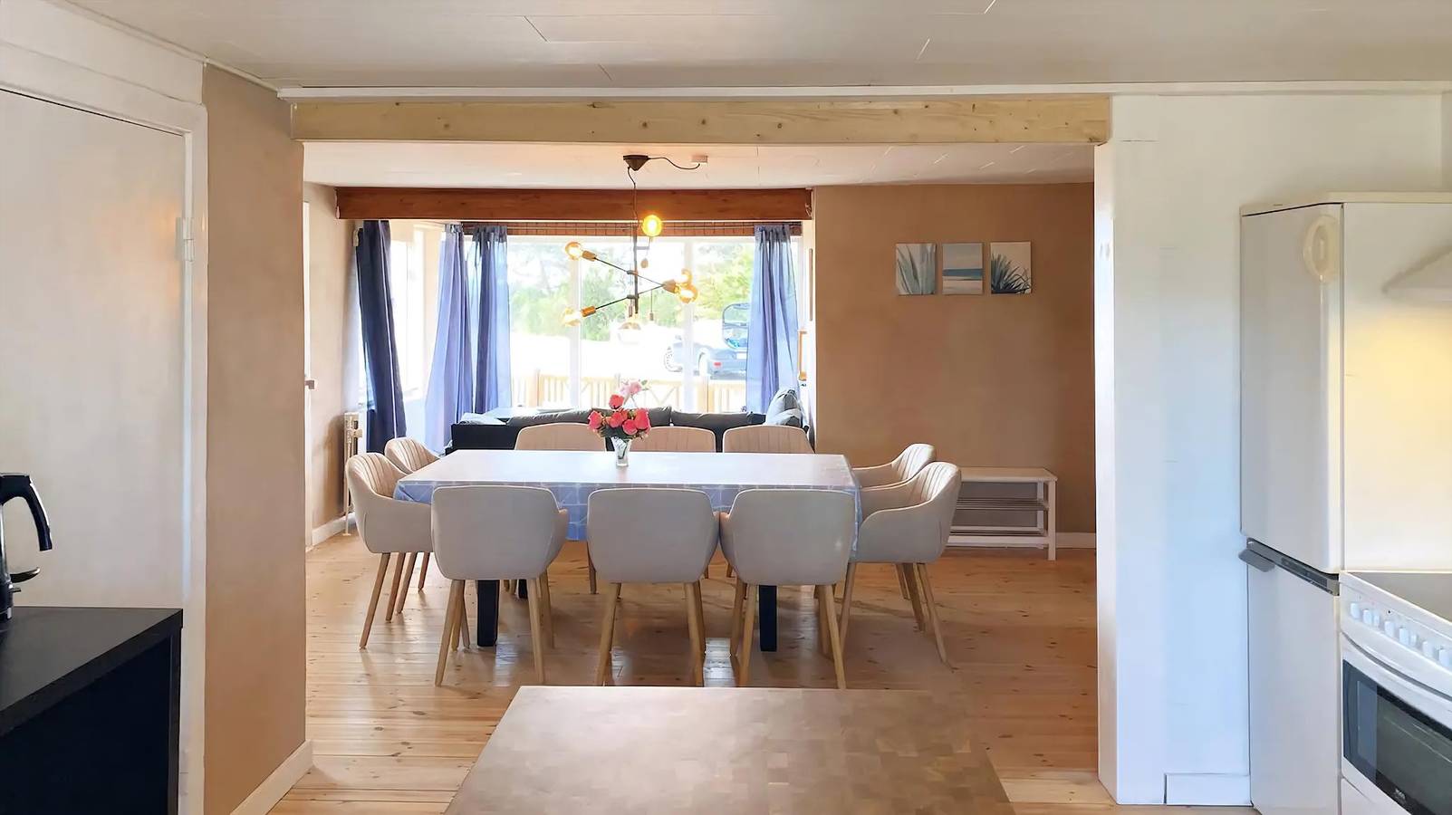 Sommerhaus versteckt in Küstengebiet in Schwedische Ostsee
