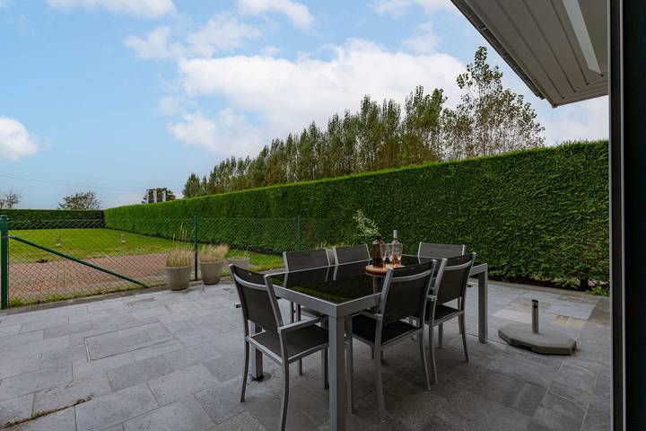 Ferienhaus für 6 Personen, mit Balkon/Terrasse, kinderfreundlich in Belgische Küste