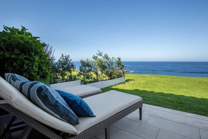 Villa für 7 Personen mit Balkon/Terrasse in Cala Caterina, Villasimius