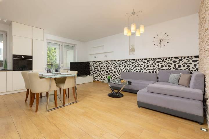 Ferienwohnung für 6 Personen, mit Garten - 1