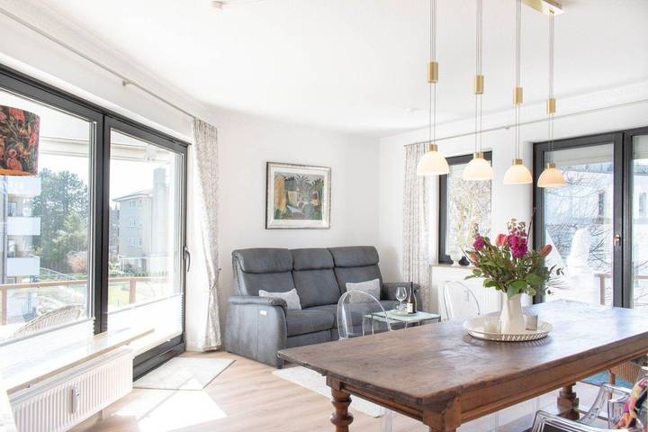 Ferienwohnung für 2 Personen, mit Balkon in der Lübecker Bucht - 3