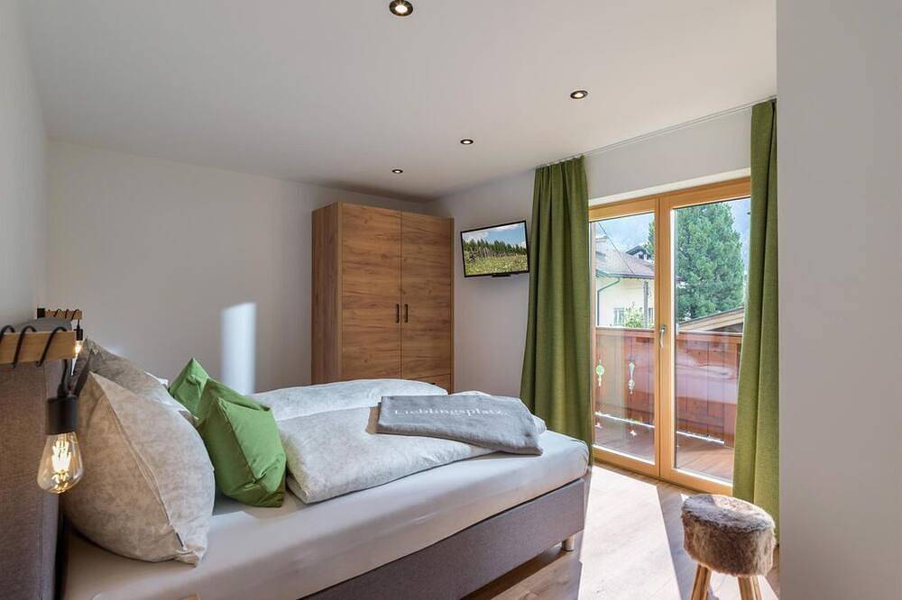 Geheel appartement, Appartement Chorblick, Dusche, Wc, 2 Schlafräume - Haus Leo in Westendorf (Tirol), Kaisergebirge