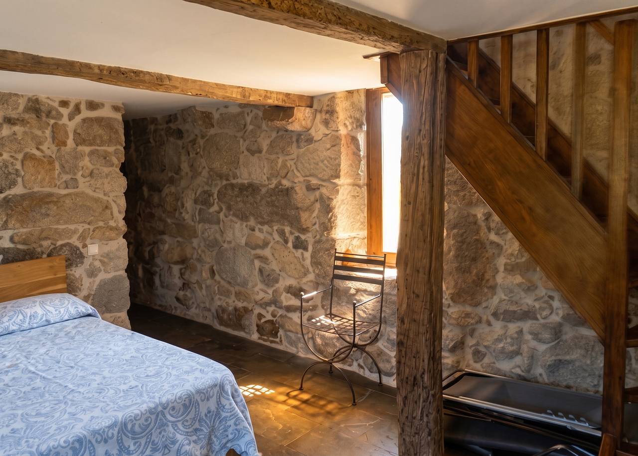 Casa pitoresca em Andeviso com vista para a montanha in Eiras e Mei, Distrito de Viana do Castelo
