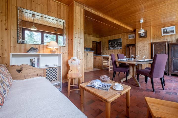 Gîte pour 5 personnes, avec Balcon dans Mer de Glace