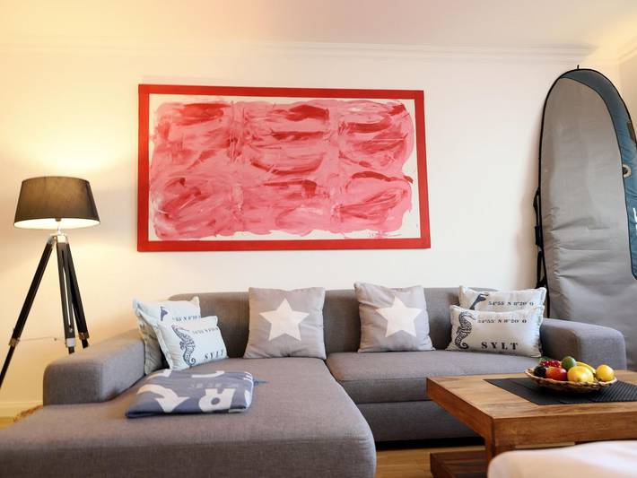 Ganze Wohnung, Zentrales First-Class-Appartement „Strandstraße 6“ für 3 Personen in Westerland in Westerland, Sylt (Gemeinde)